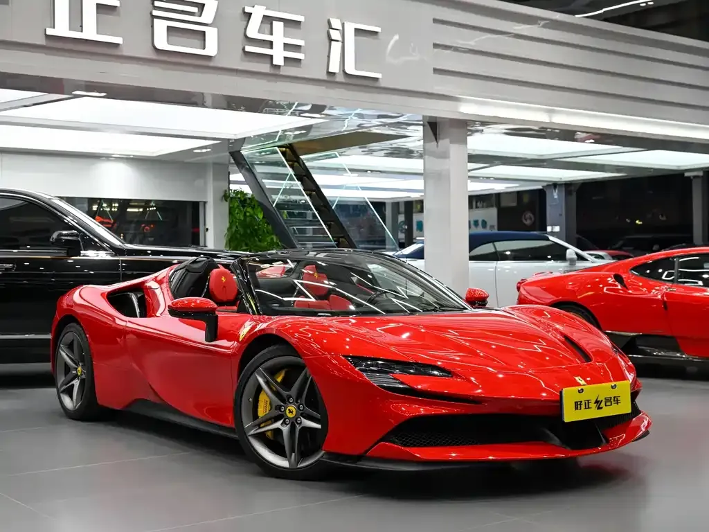 Ferrari SF90 — фото 5