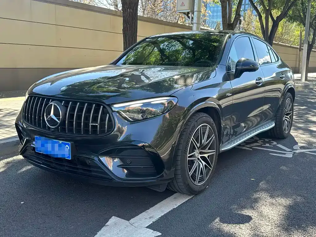 Mercedes-Benz GLC Coupe AMG — фото 1