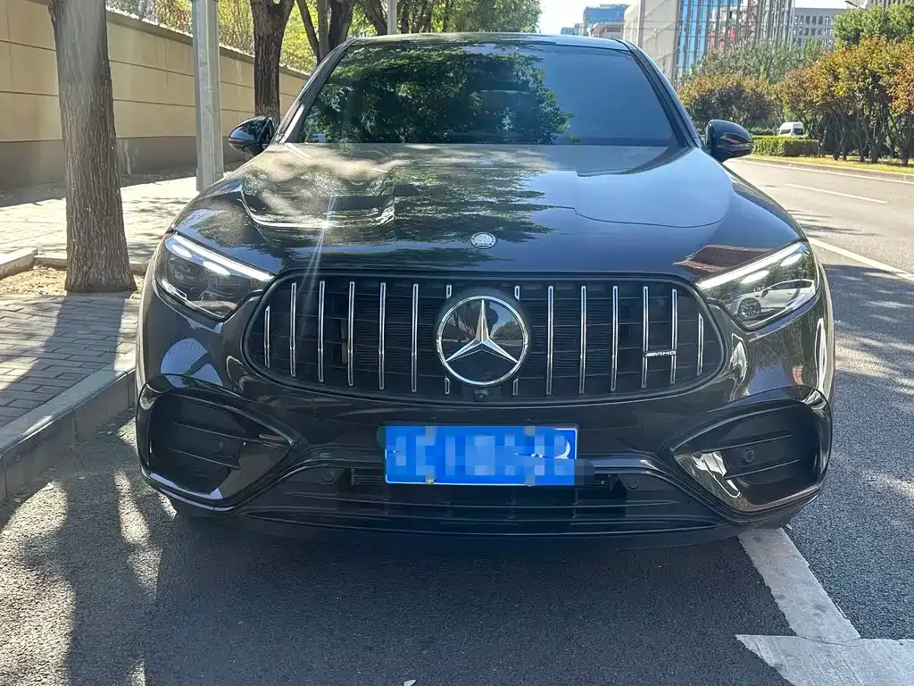 Mercedes-Benz GLC Coupe AMG — фото 8