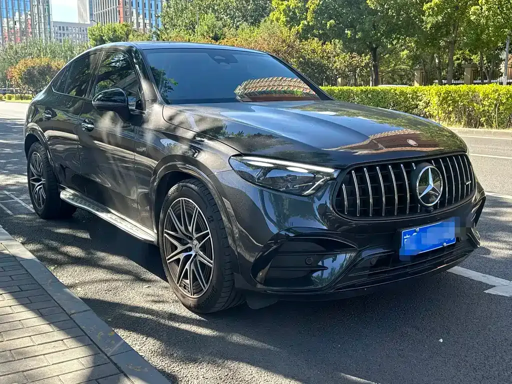 Mercedes-Benz GLC Coupe AMG — фото 9