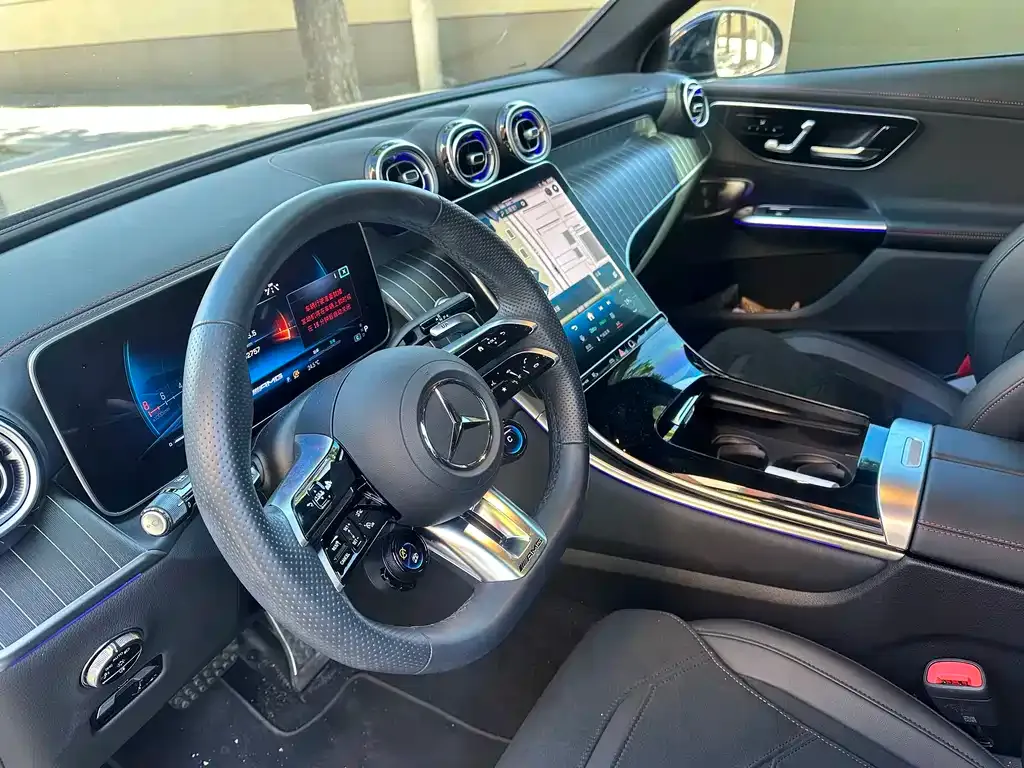 Mercedes-Benz GLC Coupe AMG — фото 6