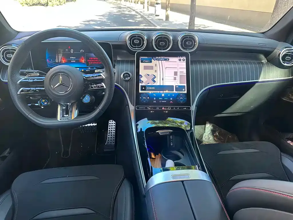 Mercedes-Benz GLC Coupe AMG — фото 3
