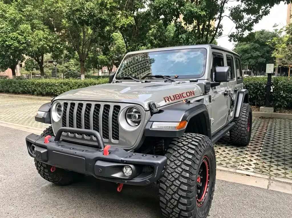 Jeep Wrangler PHEV — фото 1