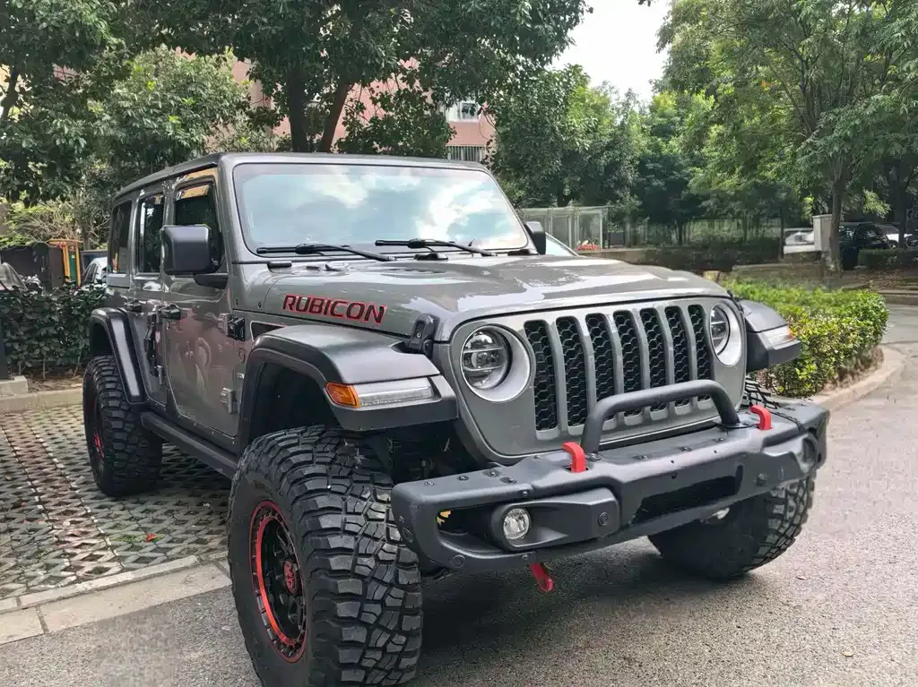 Jeep Wrangler PHEV — фото 4