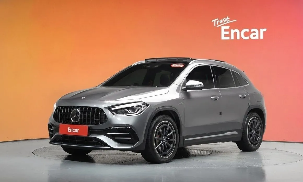 Mercedes-Benz GLA-Class — фото 1