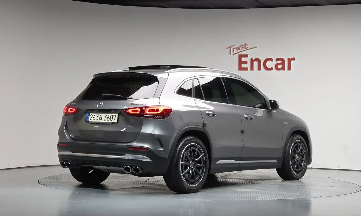Mercedes-Benz GLA-Class — фото 3