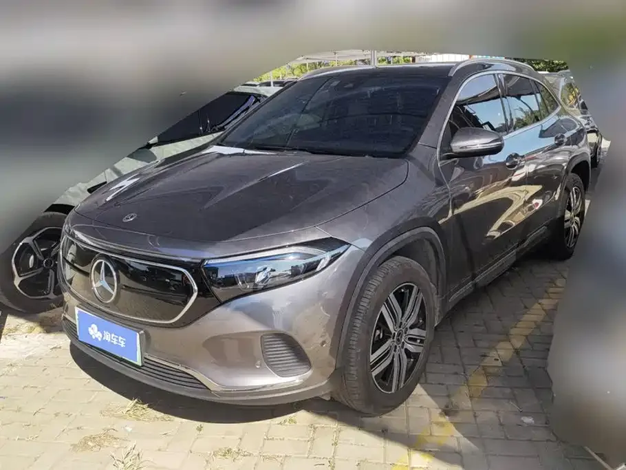 Mercedes-Benz EQA — фото 1