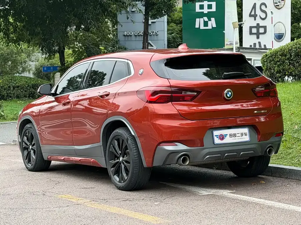 BMW X2 — фото 8