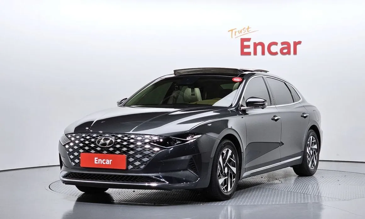 Hyundai Grandeur — фото 1