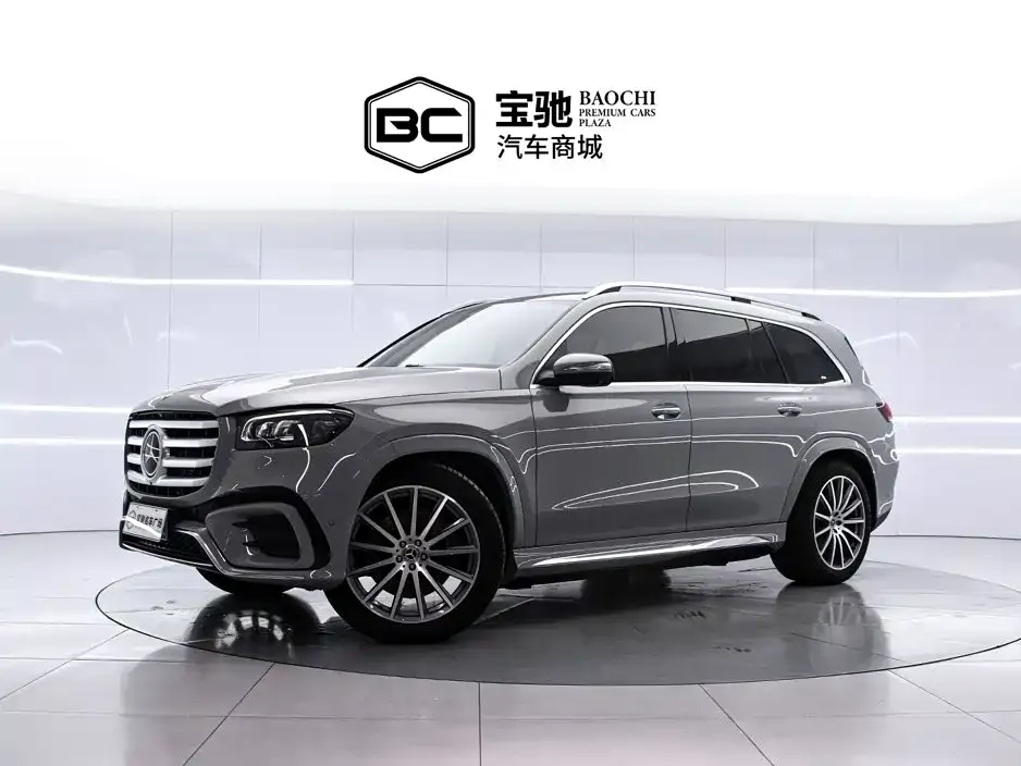Mercedes-Benz GLS — фото 1