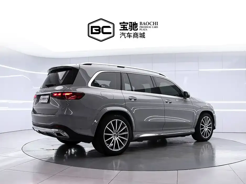 Mercedes-Benz GLS — фото 7