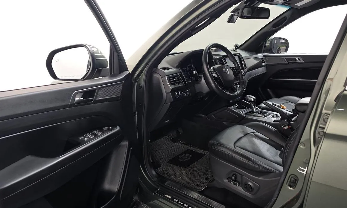 KG Mobility (Ssangyong) Rexton — фото 8