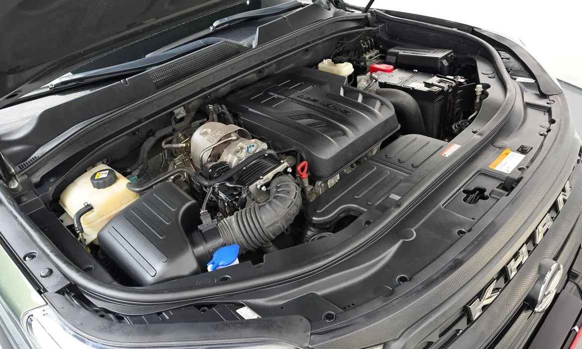 KG Mobility (Ssangyong) Rexton — фото 6
