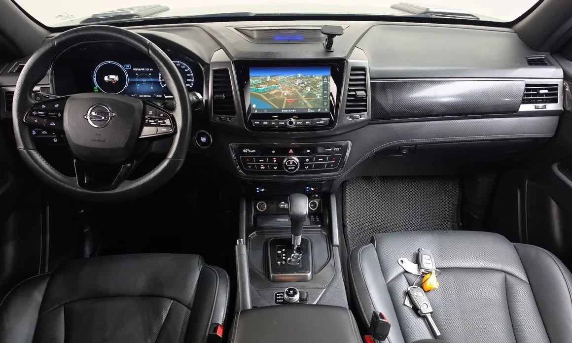 KG Mobility (Ssangyong) Rexton — фото 9