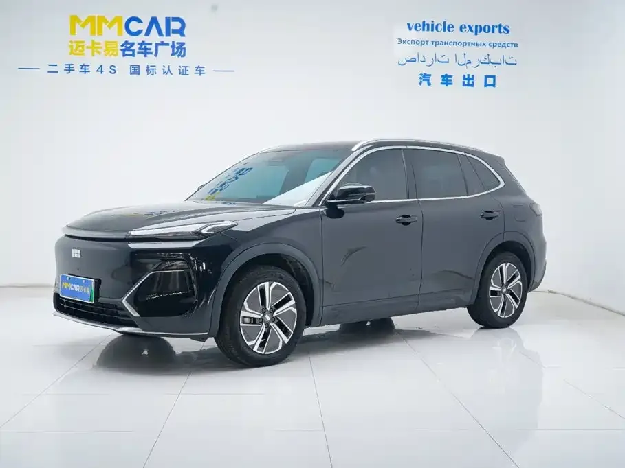 Geely Galaxy Xingjian 7 — фото 2