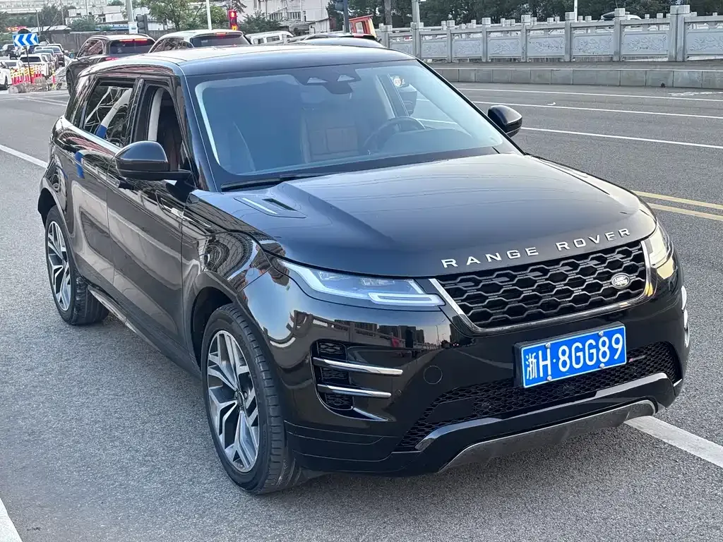 Land Rover Evoque — фото 8