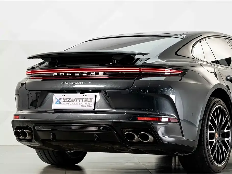 Porsche Panamera — фото 2
