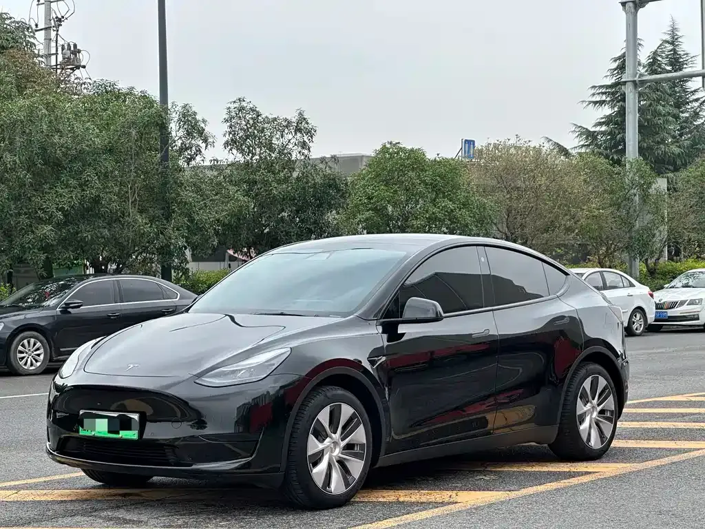 Tesla Model Y — фото 1