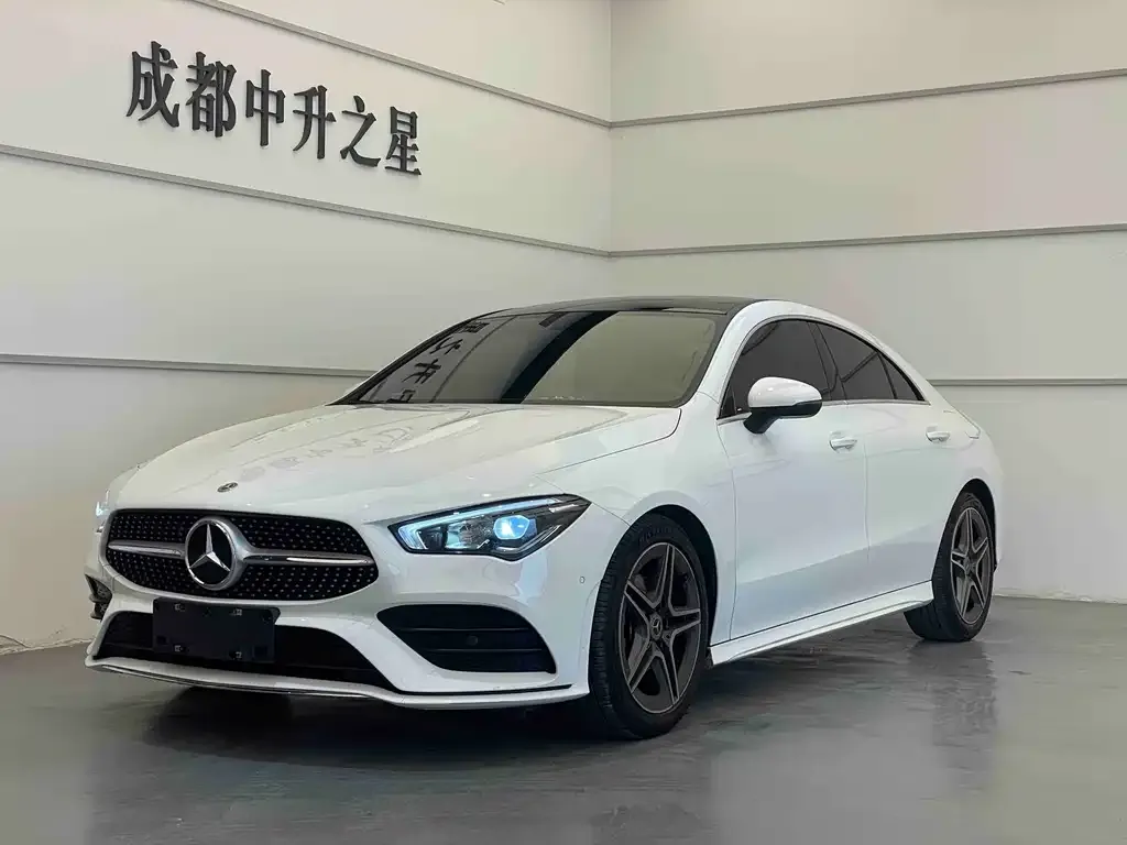 Mercedes-Benz CLA (Import) — фото 1
