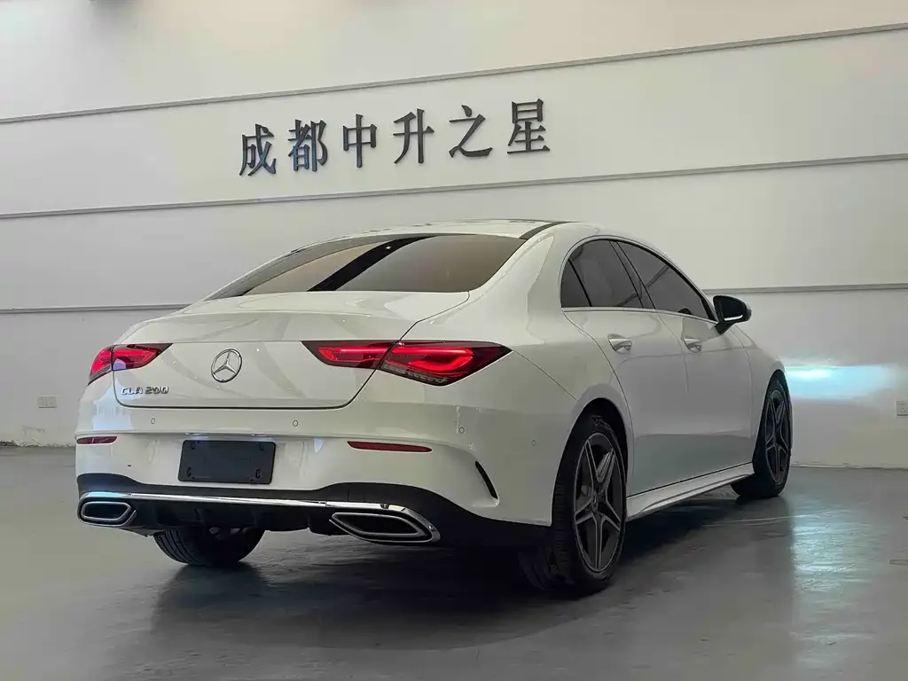 Mercedes-Benz CLA (Import) — фото 4