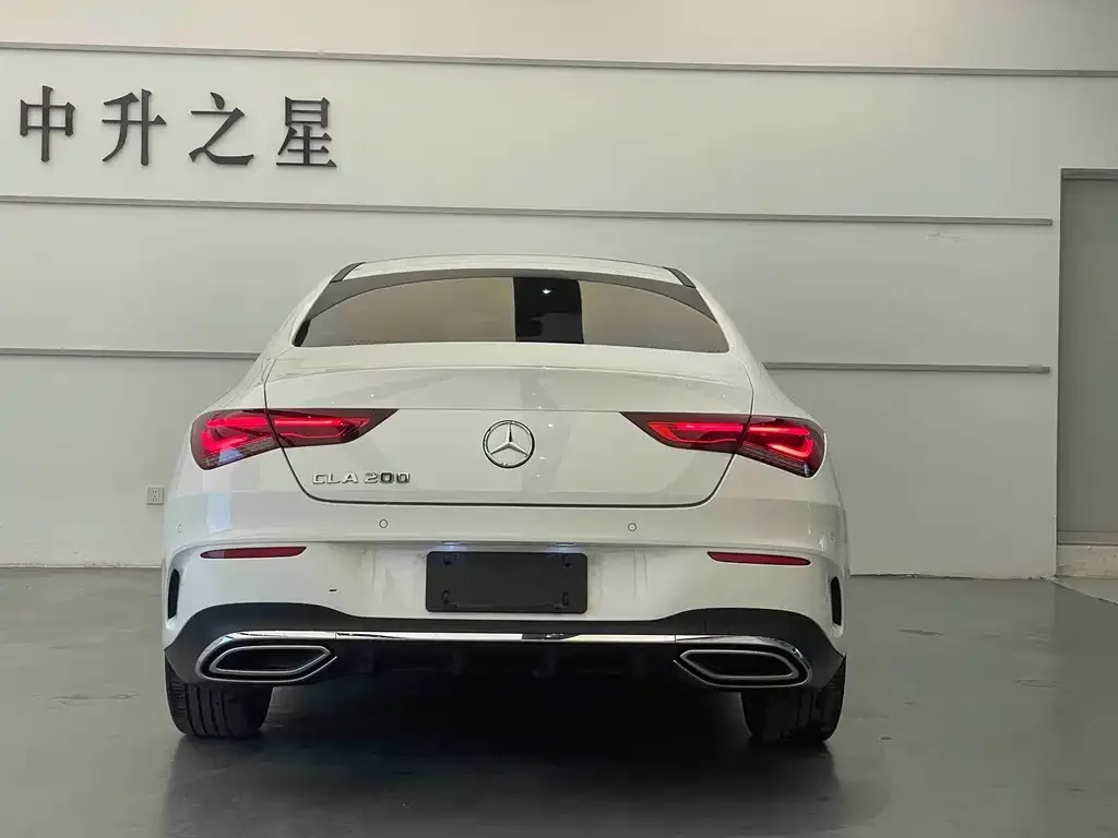 Mercedes-Benz CLA (Import) — фото 8