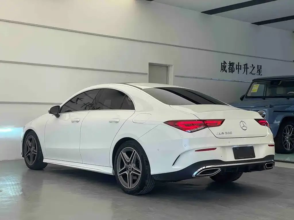 Mercedes-Benz CLA (Import) — фото 3
