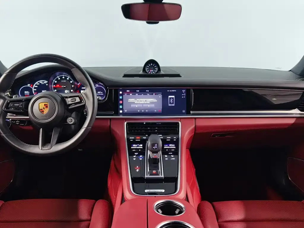 Porsche Panamera — фото 8