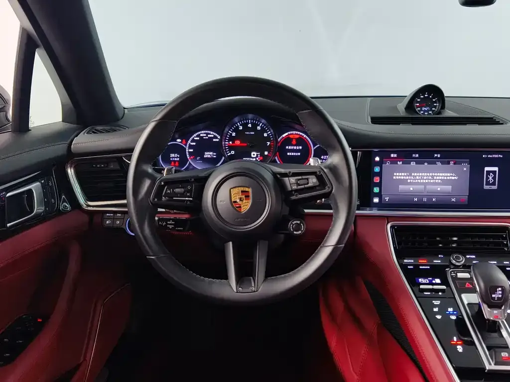 Porsche Panamera — фото 10