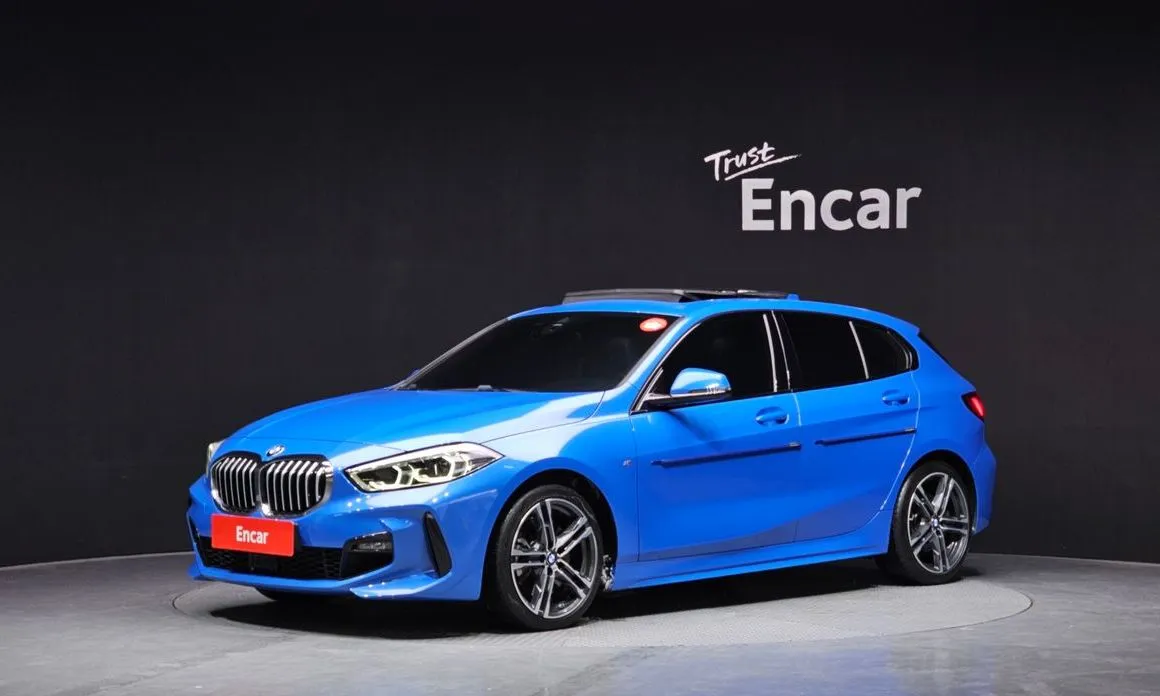 BMW 1-Series — фото 1