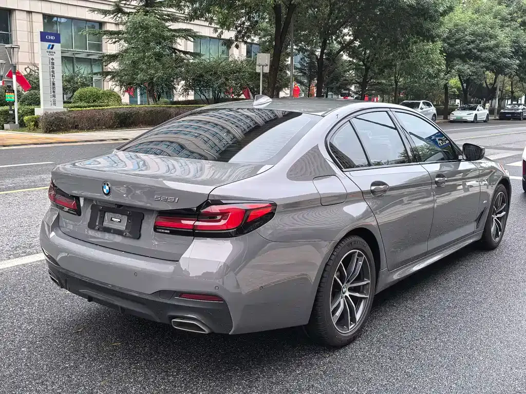 BMW 5 Series (Import) — фото 9