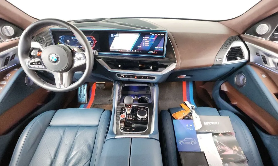 BMW XM — фото 9