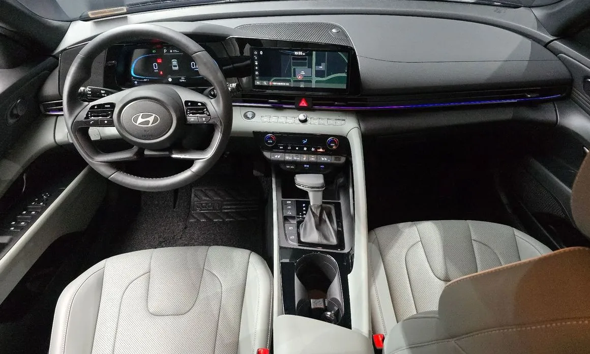 Hyundai AVANTE — фото 9