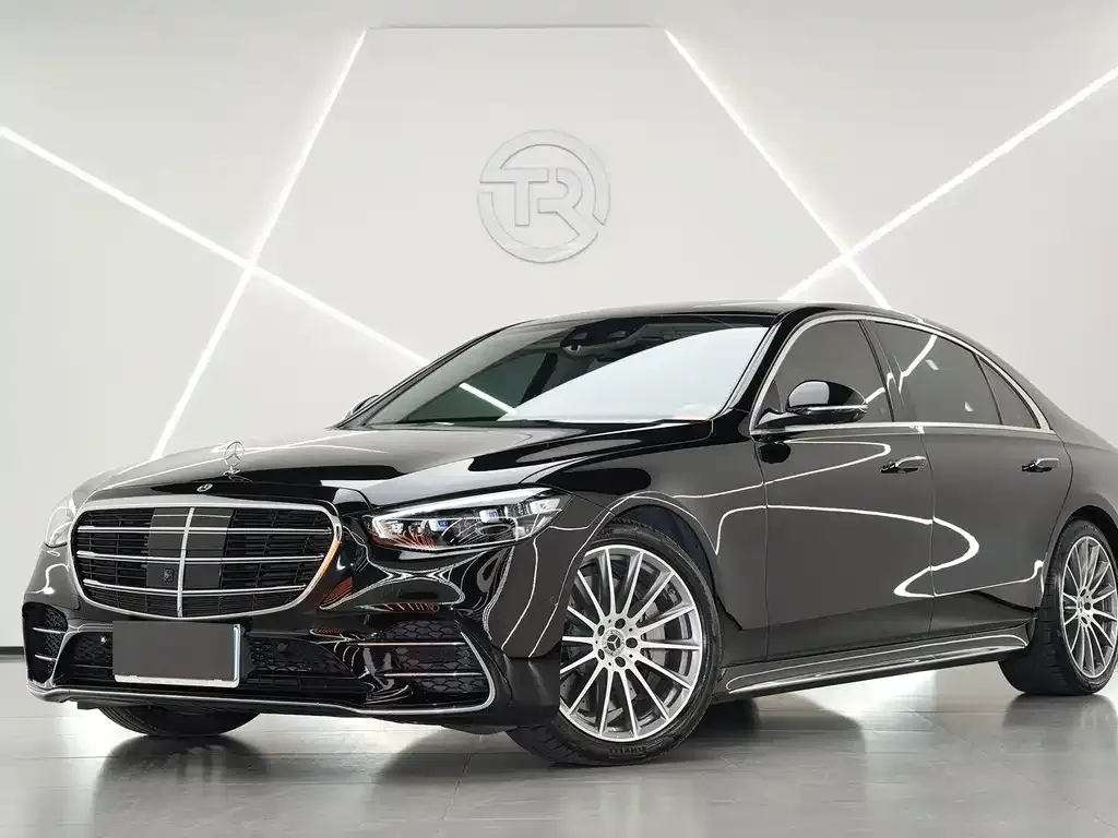 Mercedes-Benz S-Class — фото 1