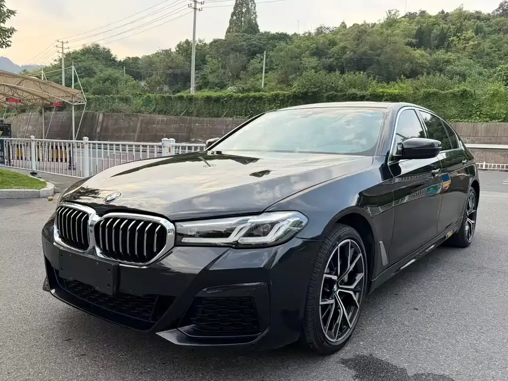 BMW 5 Series — фото 1