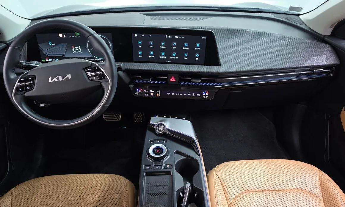 Kia EV6 — фото 9