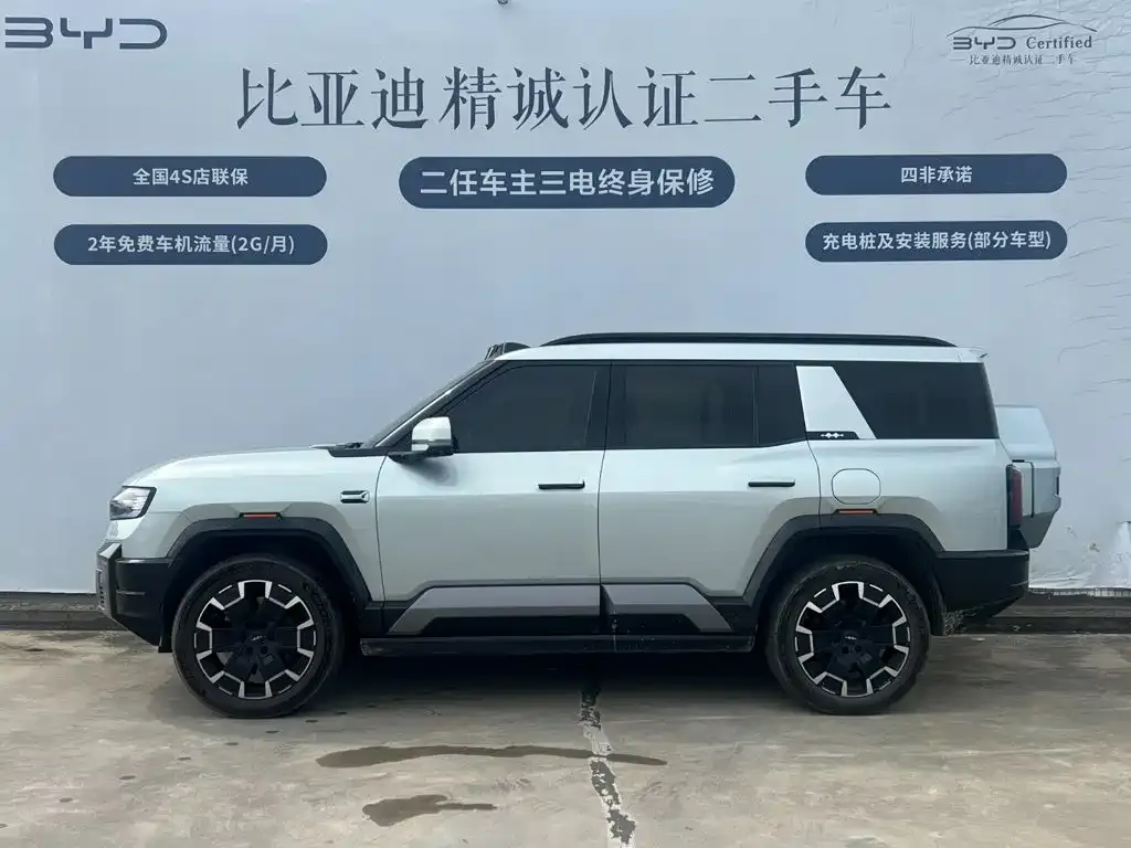 Fang Cheng Bao Leopard 8 — фото 4