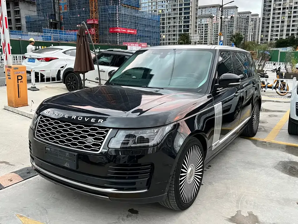 Land Rover Range Rover — фото 1