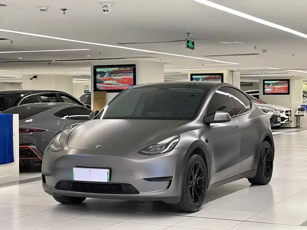 Tesla Model Y — фото 1