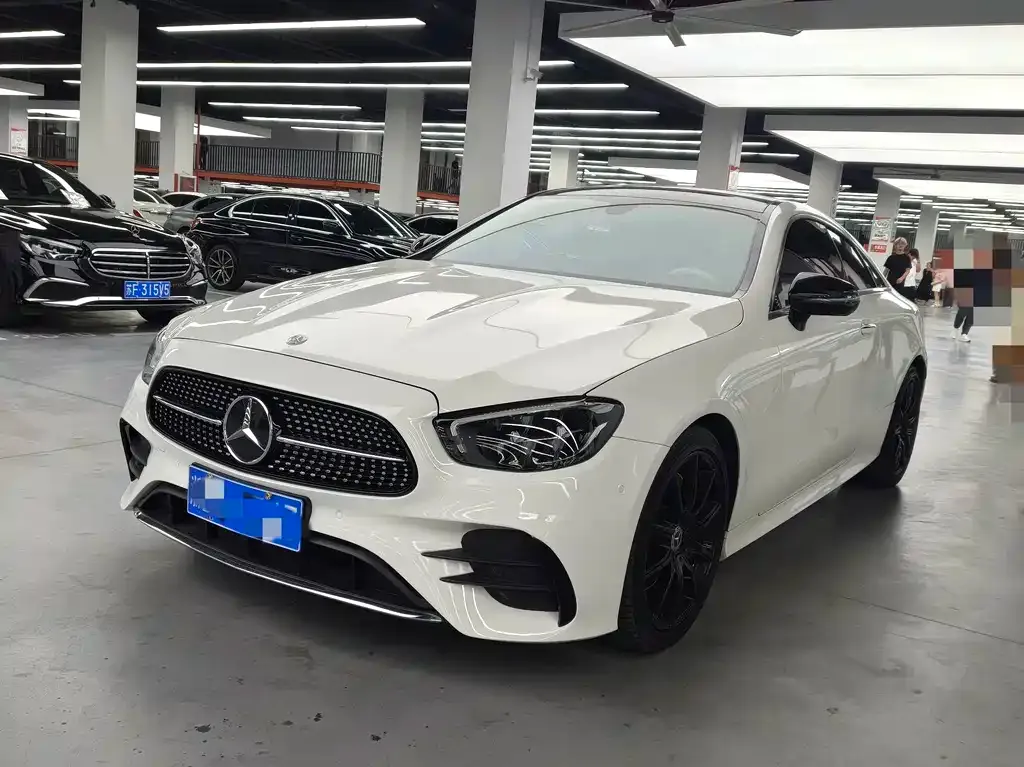 Mercedes-Benz E-Class (Import) — фото 1