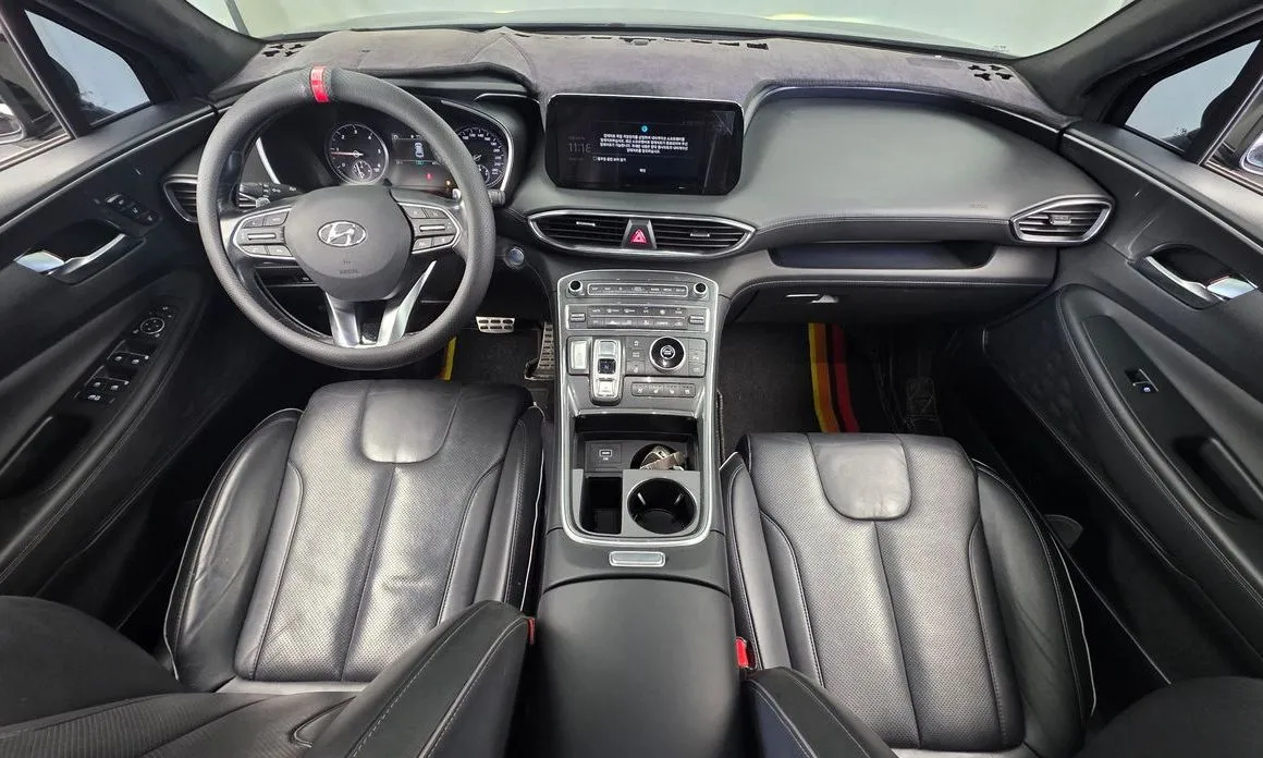 Hyundai Santafe — фото 9