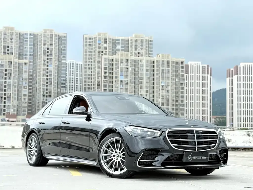 Mercedes-Benz S-Class — фото 4