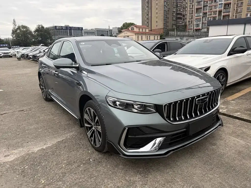Geely Xingrui — фото 10