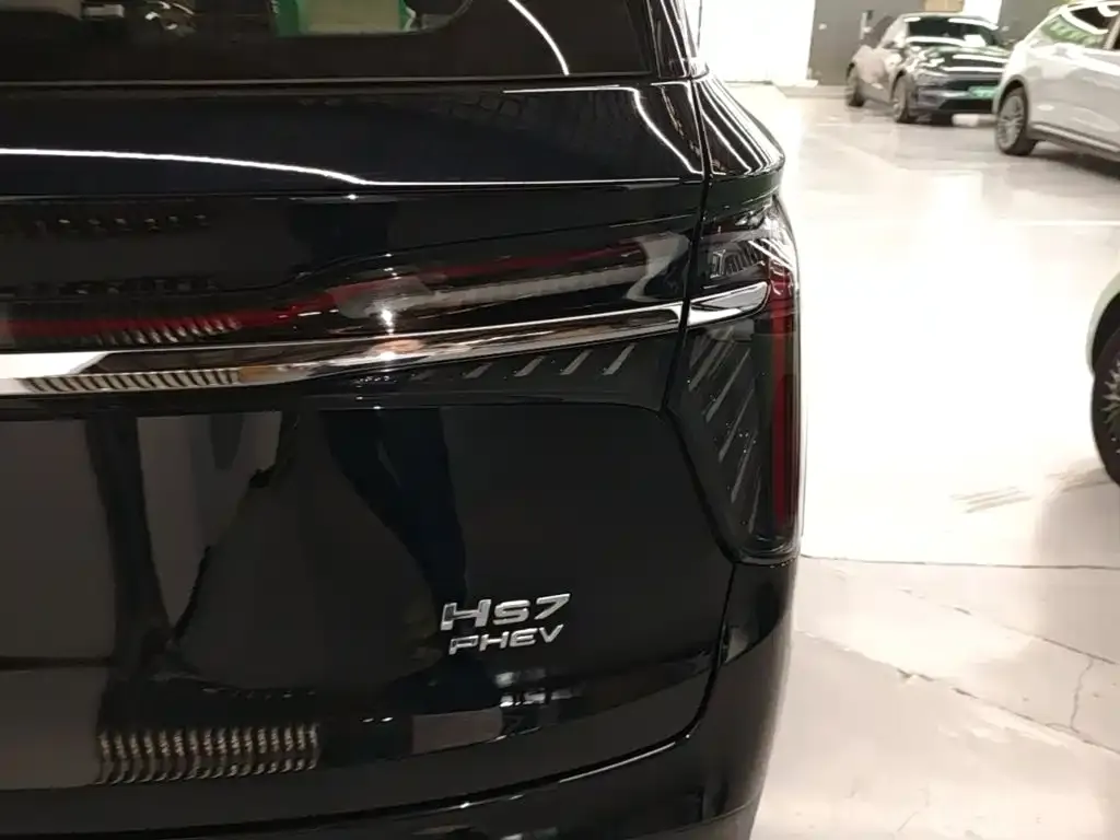 Hongqi HS7 PHEV — фото 2