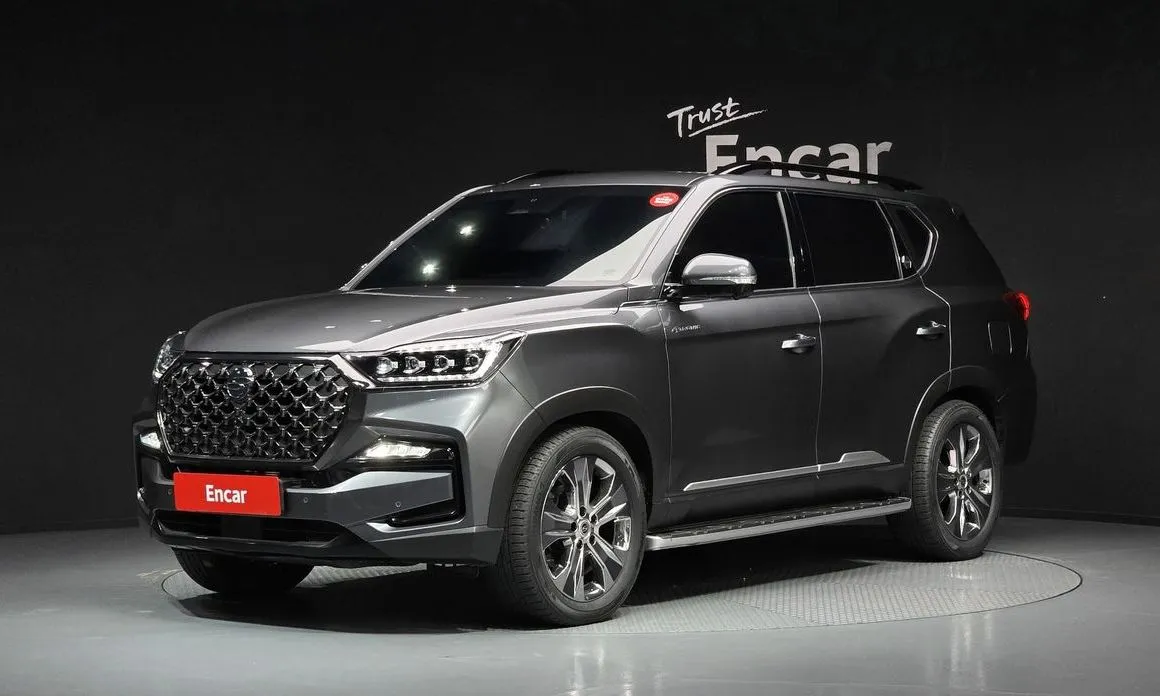 KG Mobility (Ssangyong) Rexton — фото 1