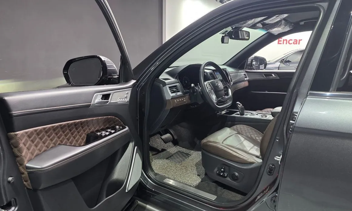 KG Mobility (Ssangyong) Rexton — фото 6
