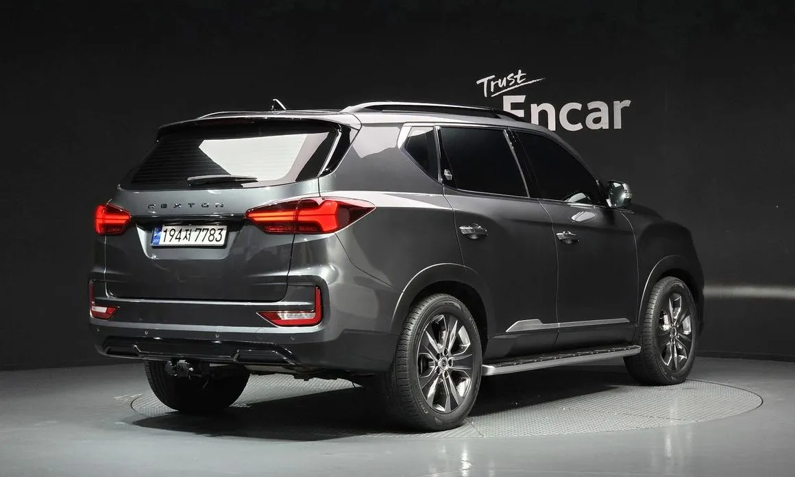 KG Mobility (Ssangyong) Rexton — фото 4