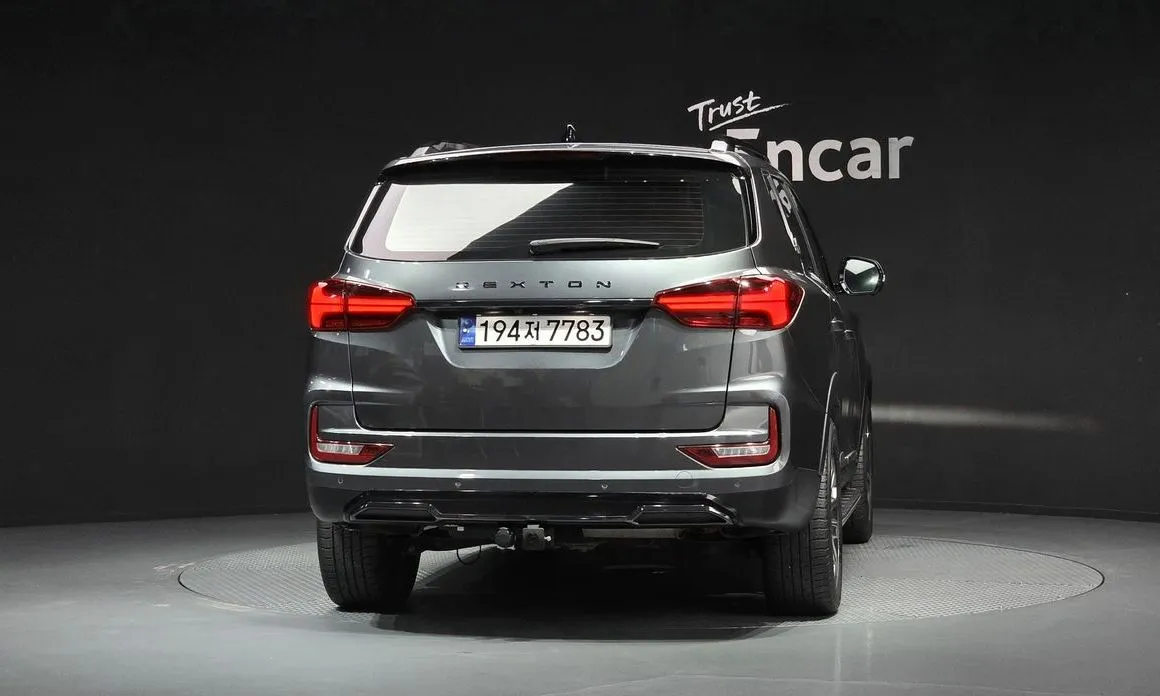 KG Mobility (Ssangyong) Rexton — фото 2