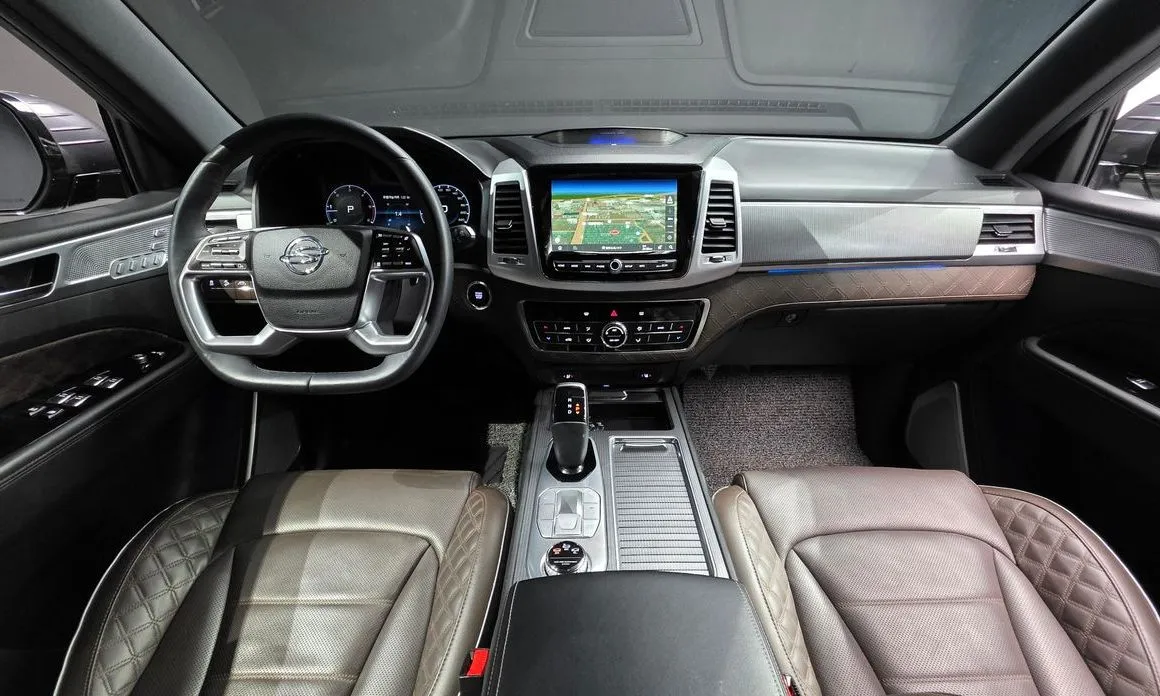 KG Mobility (Ssangyong) Rexton — фото 7