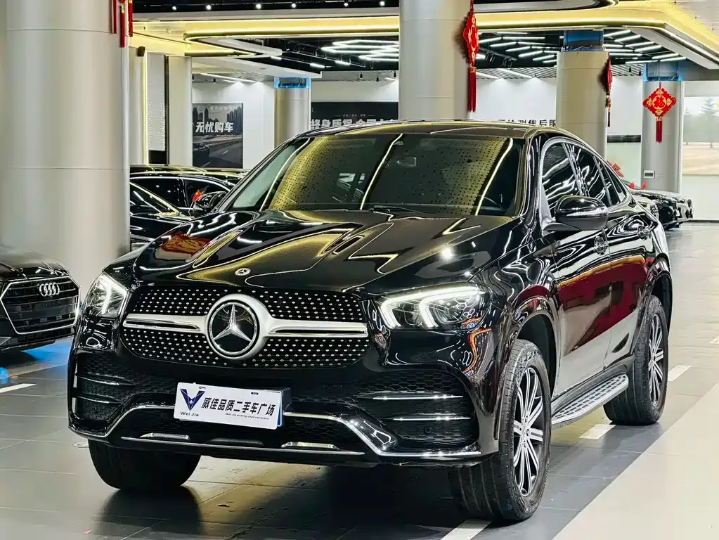 Mercedes-Benz GLE Coupe — фото 1