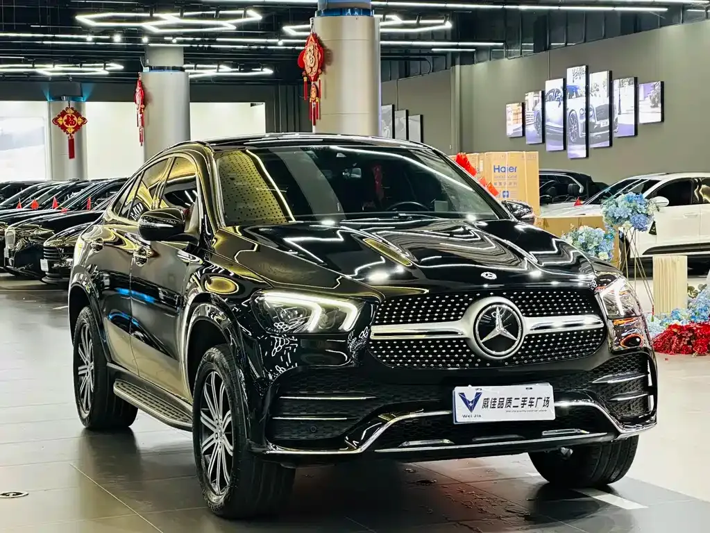Mercedes-Benz GLE Coupe — фото 4